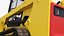 Skid Steer or Compact Track Loader with Operator 3D model
