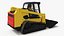 Skid Steer or Compact Track Loader with Operator 3D model