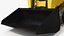 Skid Steer or Compact Track Loader with Operator 3D model
