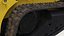 Skid Steer or Compact Track Loader with Operator 3D model