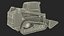 Skid Steer or Compact Track Loader with Operator 3D model