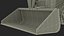 Skid Steer or Compact Track Loader with Operator 3D model