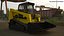 Skid Steer or Compact Track Loader with Operator 3D model