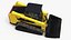 Skid Steer or Compact Track Loader with Operator 3D model