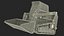 Skid Steer or Compact Track Loader with Operator 3D model