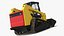 Skid Steer or Compact Track Loader with Operator 3D model