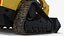 Skid Steer or Compact Track Loader with Operator 3D model