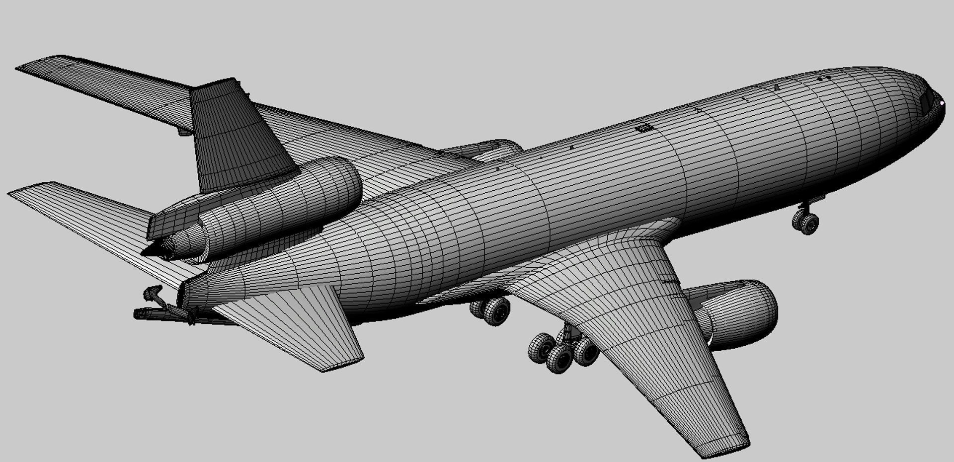 Mcdonnell Douglas Extender 3d Model