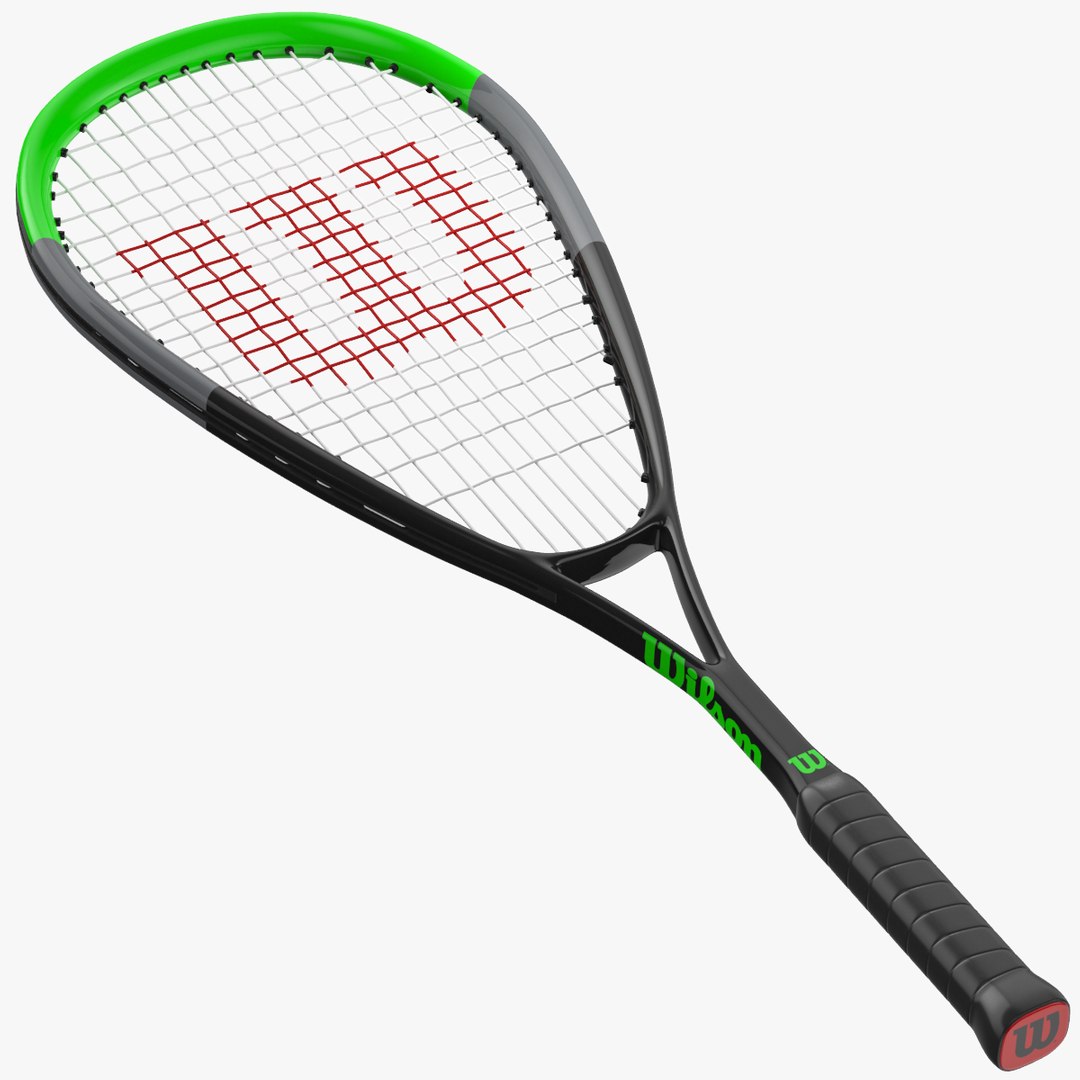 3D Squash Racquet 04 model - TurboSquid 2059470