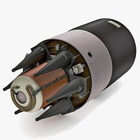 Trident II Ballistic Missile Warhead