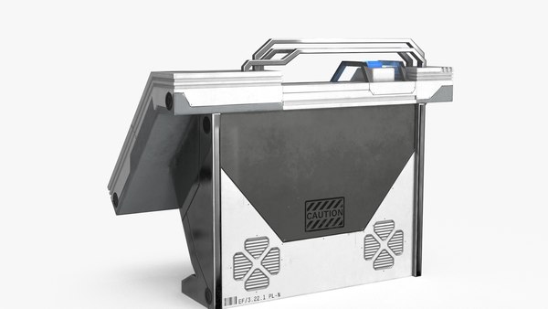 Sci Fi Control Panel Table3Dモデル - TurboSquid 2028333