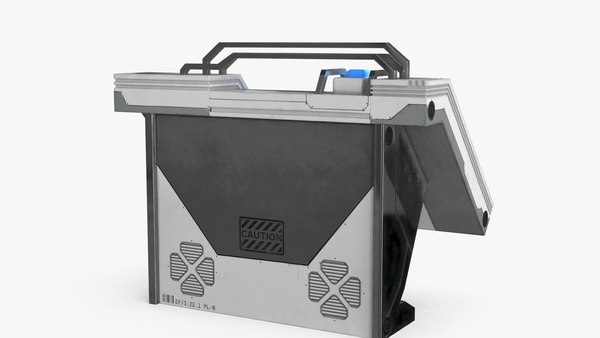 Sci Fi Control Panel Table3Dモデル - TurboSquid 2028333