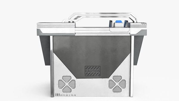Sci Fi Control Panel Table3Dモデル - TurboSquid 2028333