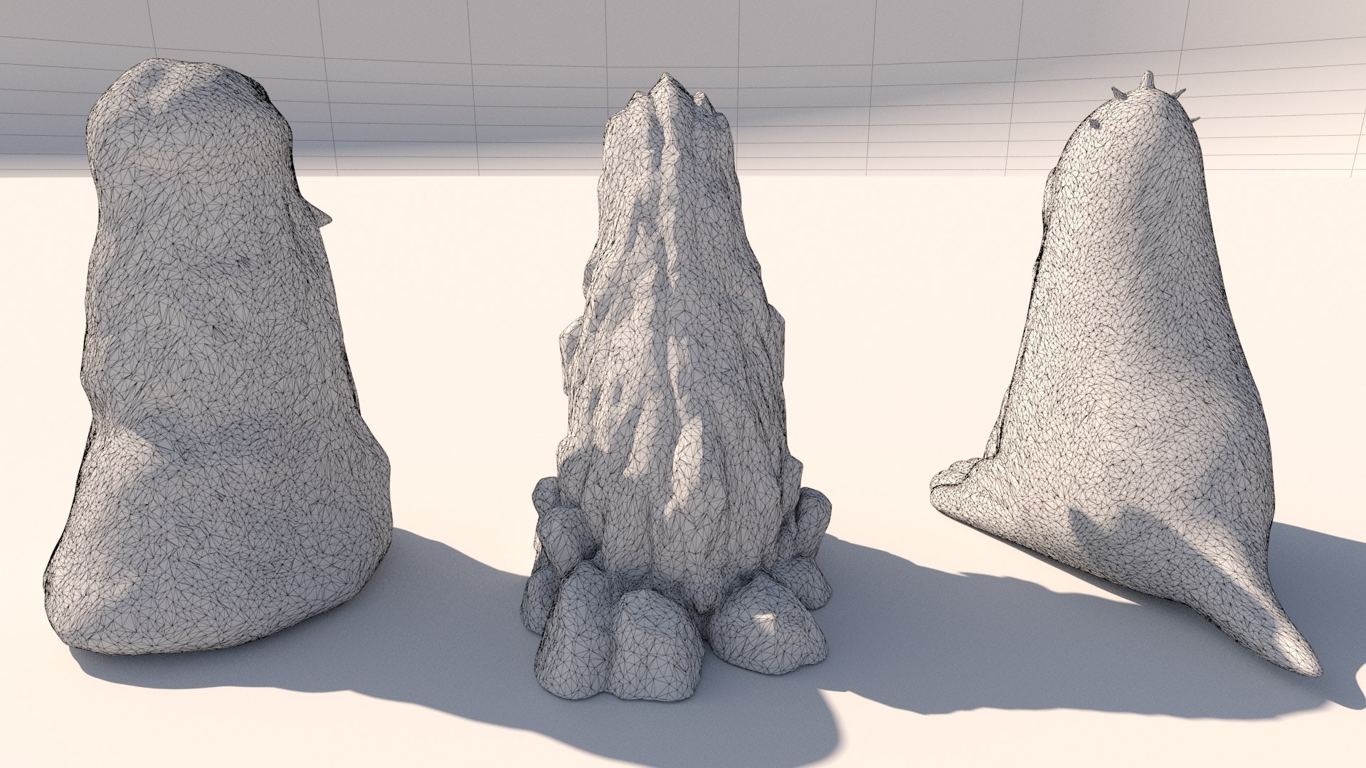 3D stone totems shaped like monsters https://p.turbosquid.com/ts-thumb/dX/l6tiVn/I4/20005/jpg/1759015772/1920x1080/fit_q87/bcb35ba3133ca5cf7c1bf8ee5c9df1e3ec30474b/20005.jpg