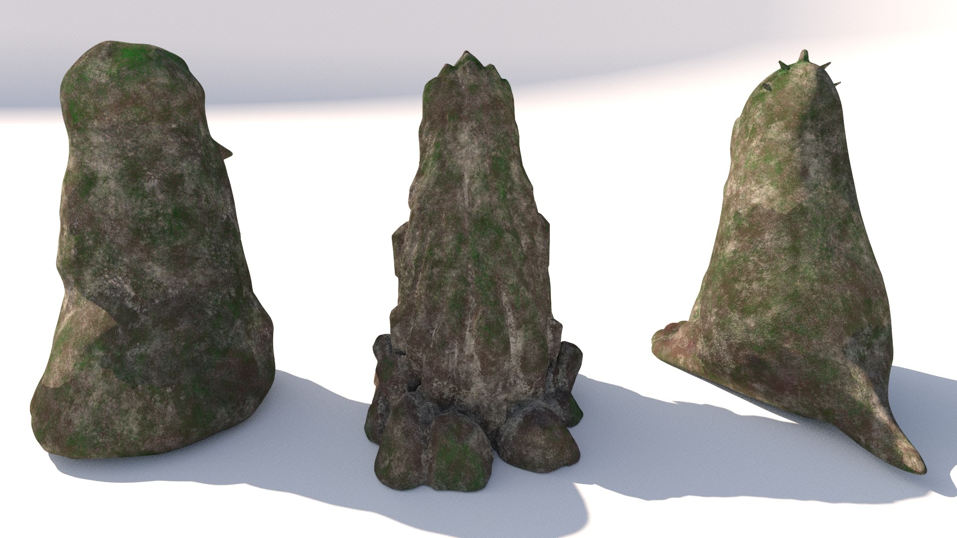 3D stone totems shaped like monsters https://p.turbosquid.com/ts-thumb/dX/l6tiVn/Us/10005/jpg/1759015766/1920x1080/fit_q87/b6a0967555606c01d4c17b6693223caeb21f260c/10005.jpg