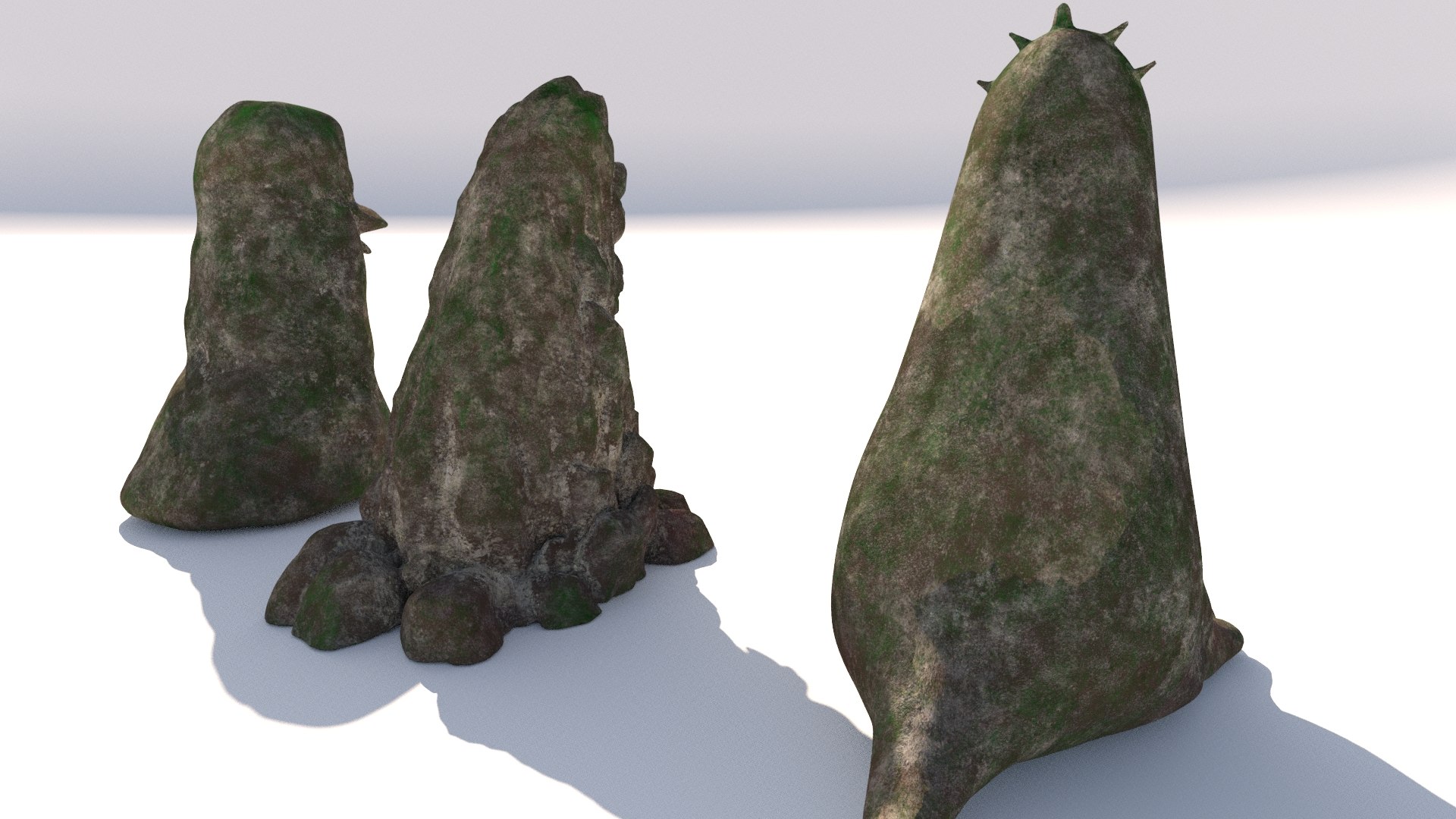 3D stone totems shaped like monsters https://p.turbosquid.com/ts-thumb/dX/l6tiVn/jo/10010/jpg/1759015769/1920x1080/fit_q87/edfad2b4369d58c5d3746e616258b51294d70b2d/10010.jpg