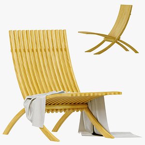 Beach chair chaise longue