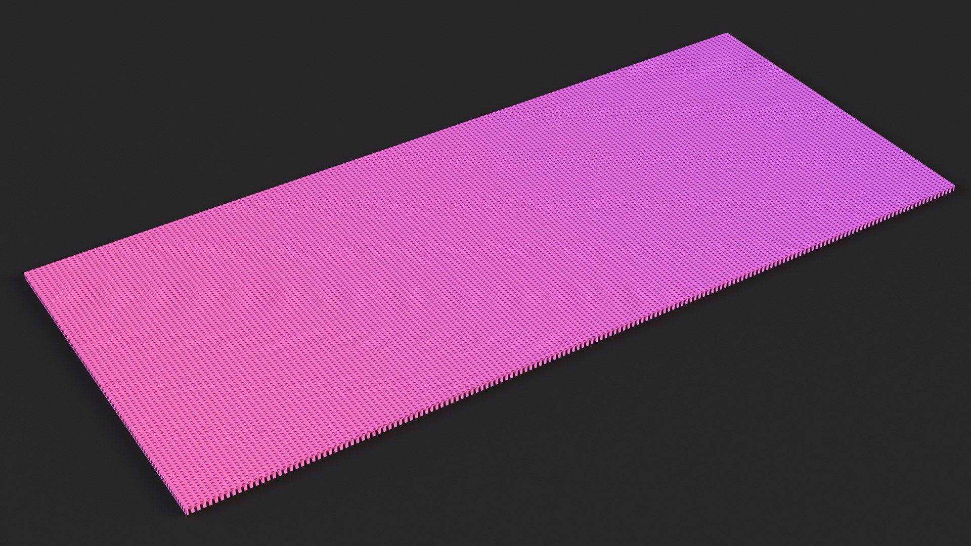 Pink And Purple Gradient Yoga Mat Model - TurboSquid 2144582