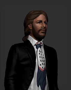 ringo starr beatles model