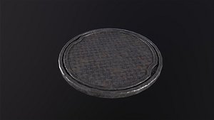 3D City Manhole