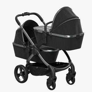 3D icandy peach twin carrycot