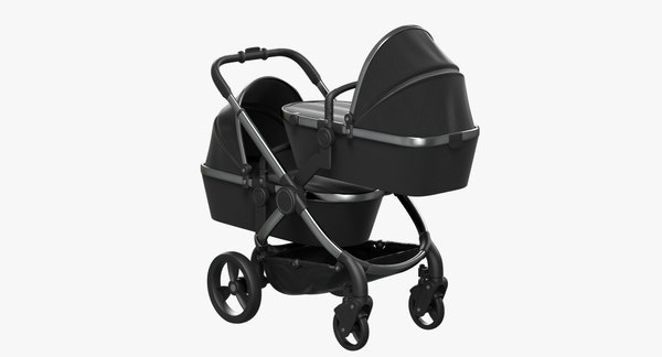 Icandy peach twin carrycot sale