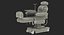 Electronic Dialysis Chemotherapy Chair