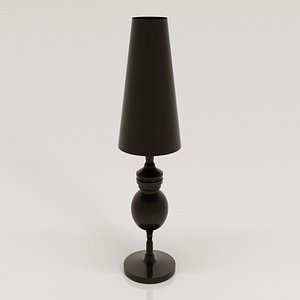 3D metalarte josephine m table lamp
