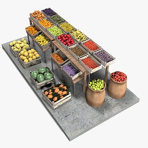 Fruit Stand Market