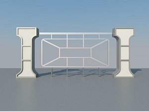 Beach Fence 2 (Abu Dhabi)