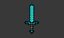 Minecraft Diamond Sword