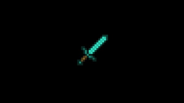 Minecraft Diamond Sword Modelo 3D - TurboSquid 1682617