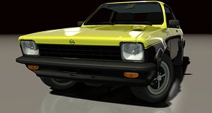 Opel Kadett C GT/E