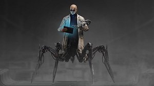 Sci Fi Mad Doctor model