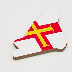 Guernsey 3D Map