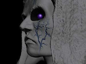 Witch zombie (head)