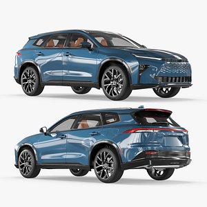 2025 Toyota Crown Signia Hybrid 3D model