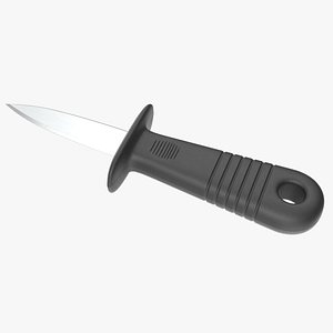 Oyster Knife 3D