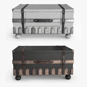 3D Chest Coffe Table