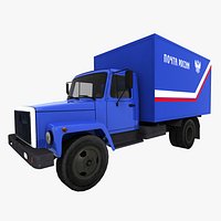 GAZ-3307 Russian Post