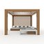 Poolside Cabana 12 3D model