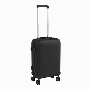 Carry On Luggage 3D model