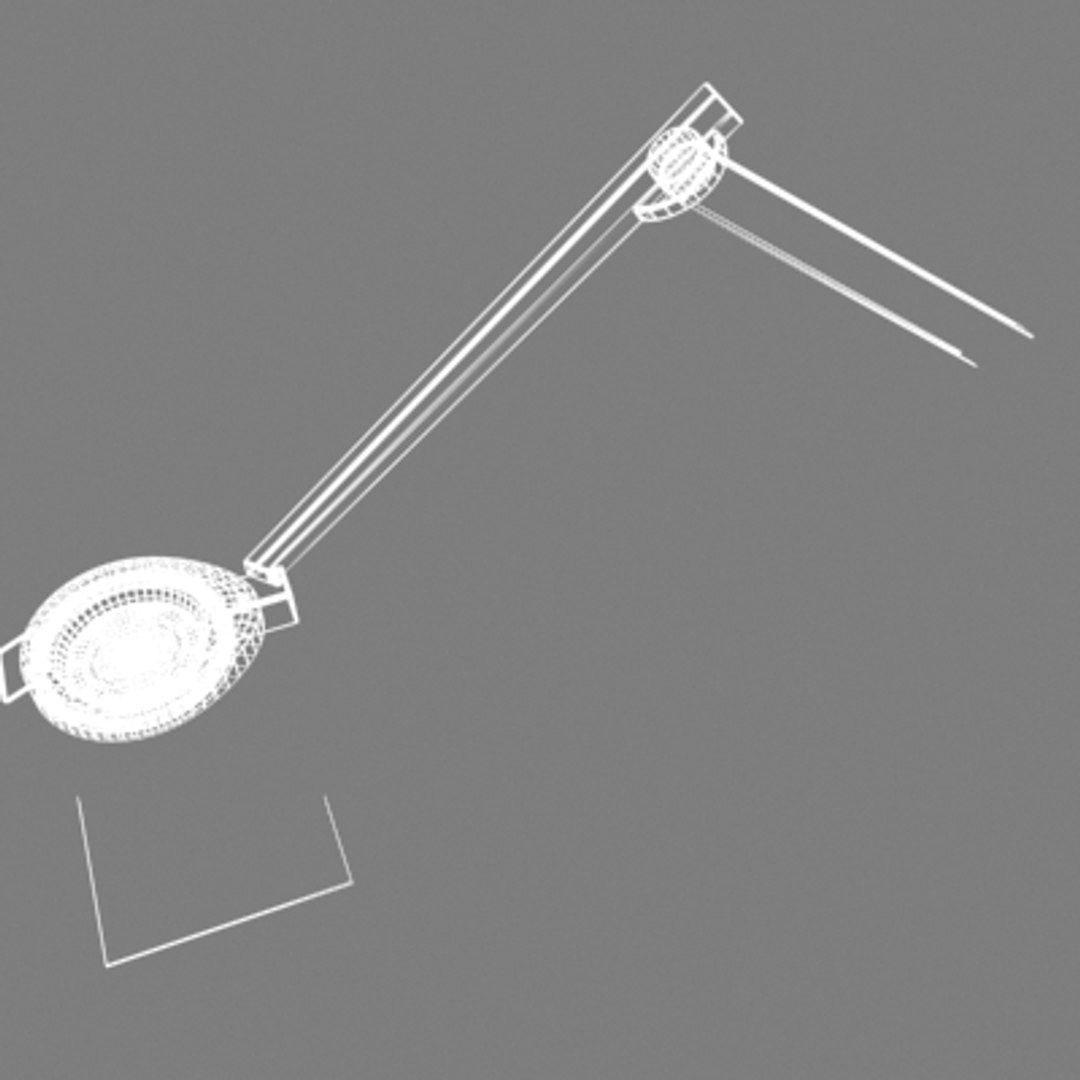 3d Model Circline Lamp