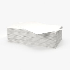 Stack of Business Cards