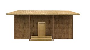 Wooden house