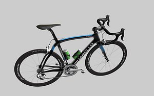 Bradley Wiggins Pinarello Dogma Bike