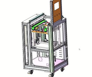 3D Tray Lift Elevator with Conveyor - Automated Tray Lift Elevator with Conveyor System