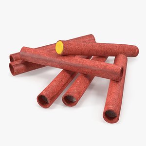 Pile of Firecrackers Fur
