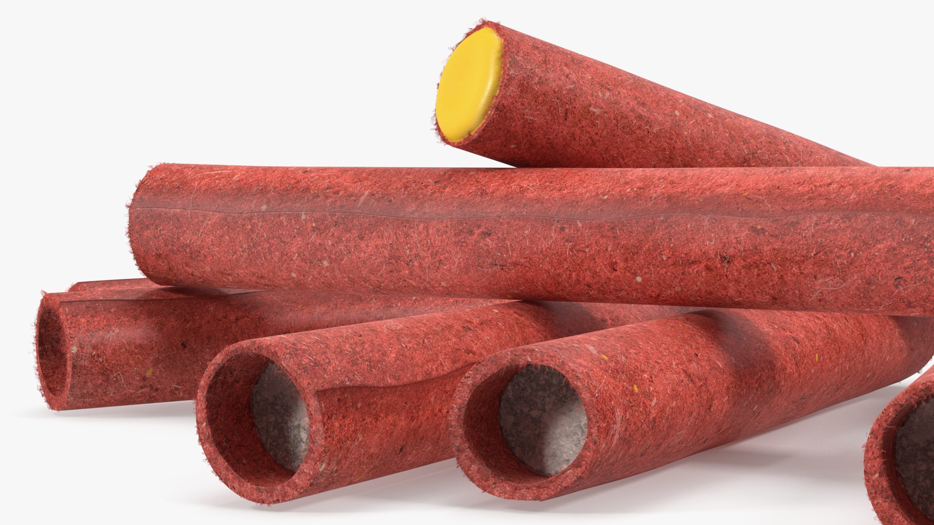 3D Pile Of Firecrackers Fur - TurboSquid 2195772