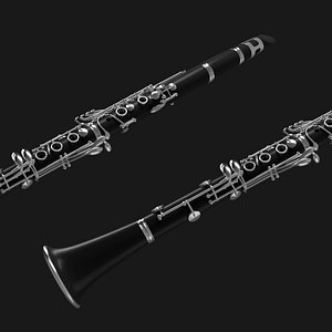 3D clarinet